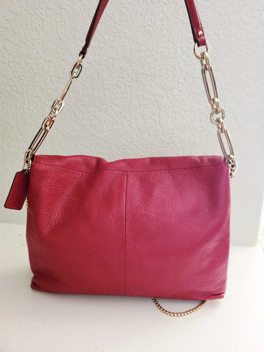Euc Coach Madison Leather Shoulder Bag Purse